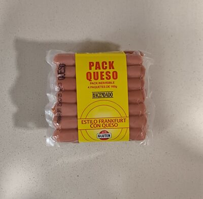 Foto de Salchicha estilo frankfurt con queso