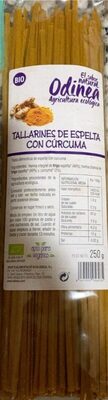 Foto de Tallarines de espelta con cúrcuma
