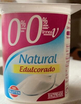 Foto de Yogur natural edulcorado 0 0