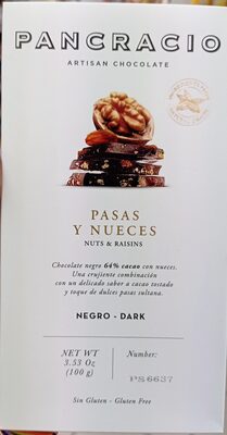 Foto de Pasas y nueces