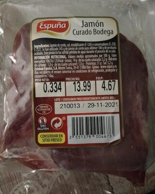 Foto de Jamón curado bodega