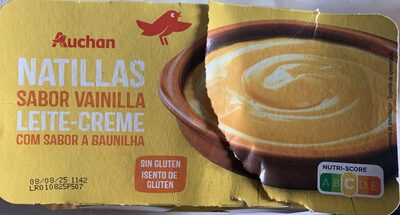 Foto de Natillas vainilla