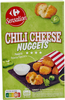 Foto de Chili cheese nuggets*