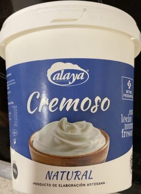Foto de Yogur natural cremoso