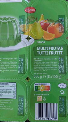 Foto de Sabor Multifrutas Tutti Frutti