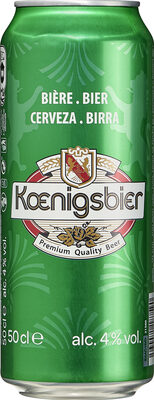 Foto de Koenigsbier Blond Beer