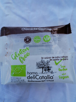 Foto de Chocolate cookies gluten free