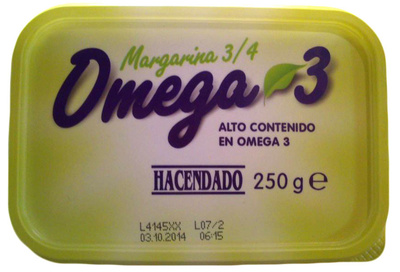 Foto de Margarina omega 3