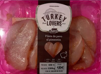 Foto de Filete de Pavo al pimenton