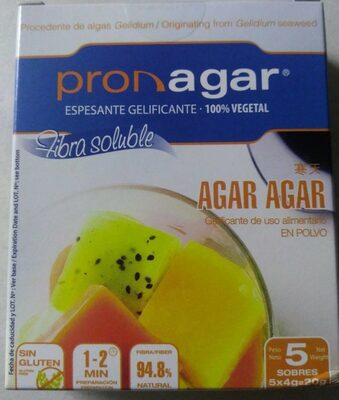 Foto de Agar Agar