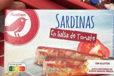 Foto de Sardinas con tomate