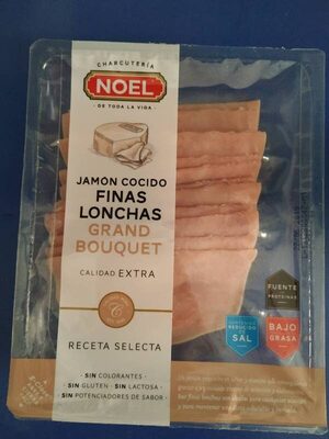 Foto de Jamon cocido finas lonchas grand bouquet