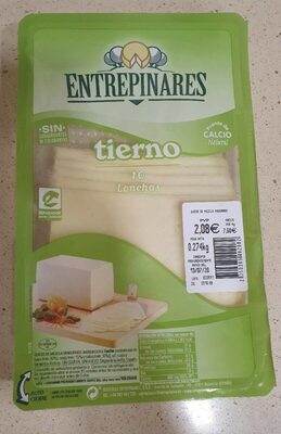 Foto de queso tierno