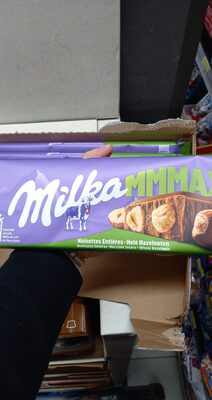 Foto de Milka - MMMAX - Noisettes Entières