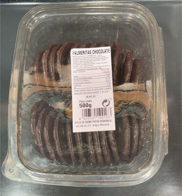 Foto de Palmeritas de chocolate