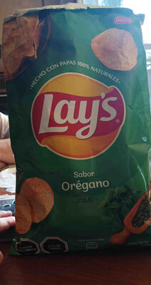 Foto de Patatas sabor orégano