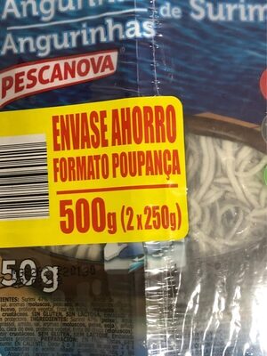 Foto de Anguriñas de surimi