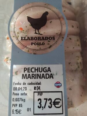 Foto de Pechuga marinada