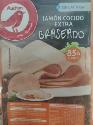 Foto de Jamon cocido extra braseado