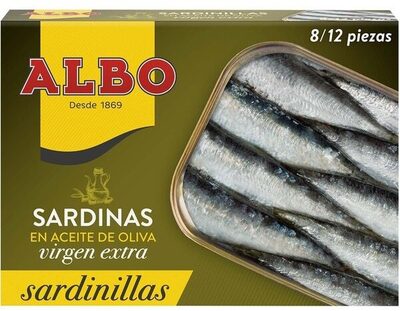 Foto de Sardinas en aceite de oliva virgen extra