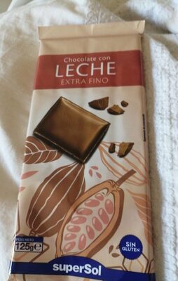 Foto de Chocolate con leche extrafino