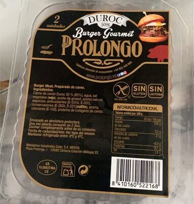 Foto de Burger gourmets
