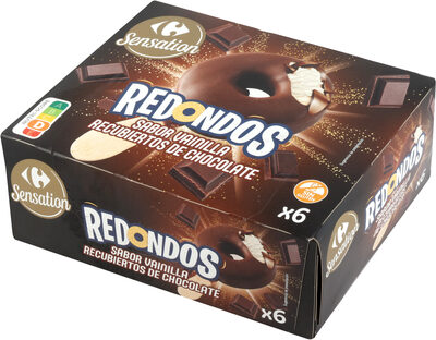 Foto de Redondos sabor vainilla recubiertos de chocolate