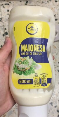 Foto de Maionesa amb oli de girasol