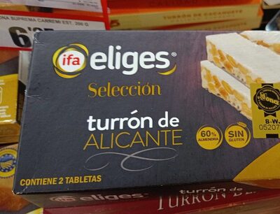 Foto de Turrón de Alicante