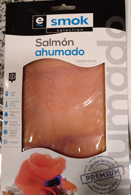 Foto de salmón ahumado