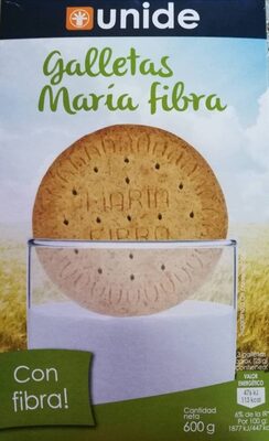 Foto de Galletas María fibra