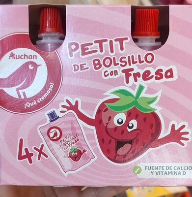 Foto de Petit de bolsillo con fresa
