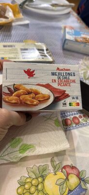 Foto de Mejillones en escabeche picantes
