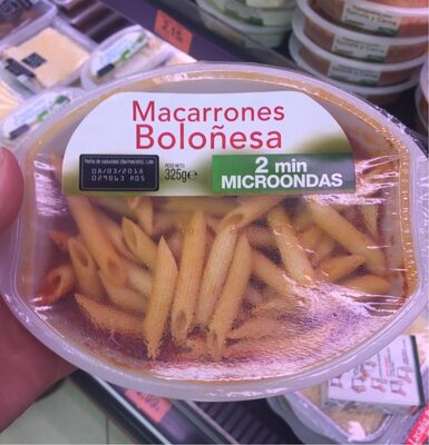 Foto de Macarones boloñesa