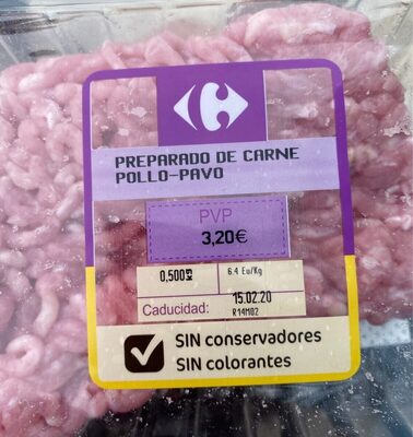 Foto de Carne picada pollo-pavo