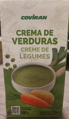 Foto de Crema de verduras