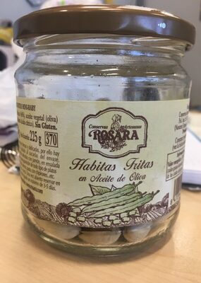 Foto de Habitas fritas