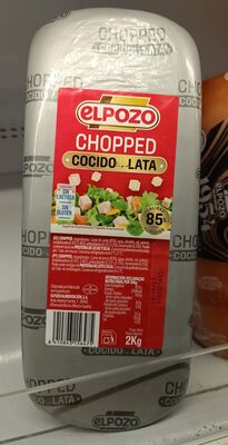 Foto de chopped lata