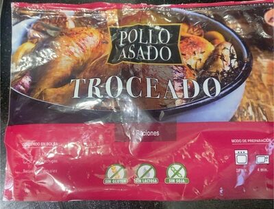 Foto de Pollo asado troceado