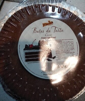 Foto de bases de tarta