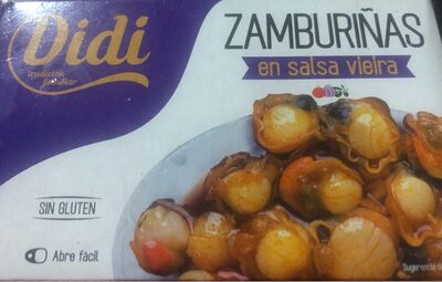Foto de Zamburiñas en salsa vieria