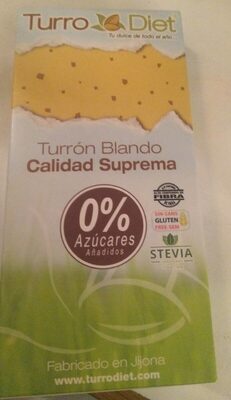 Foto de Turrón blando calidad suprema