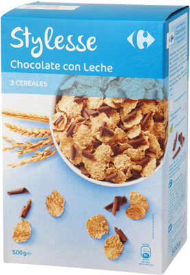 Foto de Cereales con chocolate con leche
