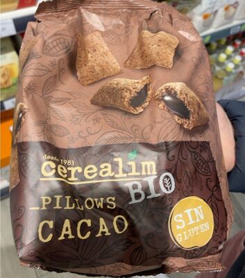Foto de Cerealim bio pillow cacao