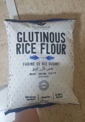 Foto de Reismehl glutenfrei