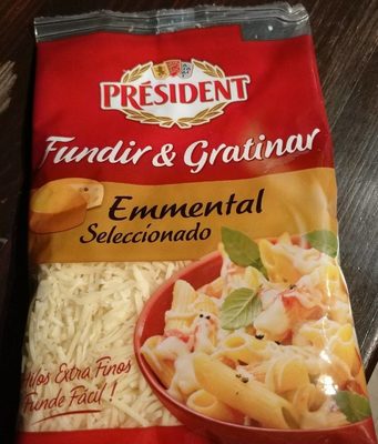 Foto de Queso emmental fundir y gratinar