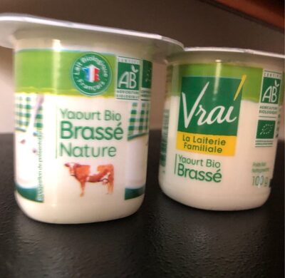 Foto de Vrai ecológico yogur natural