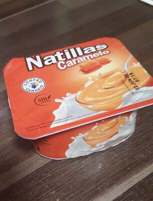 Foto de Natilla sabor caramelo