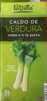 Foto de Caldo de Verdura