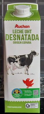 Foto de Leche UHT desnatada
